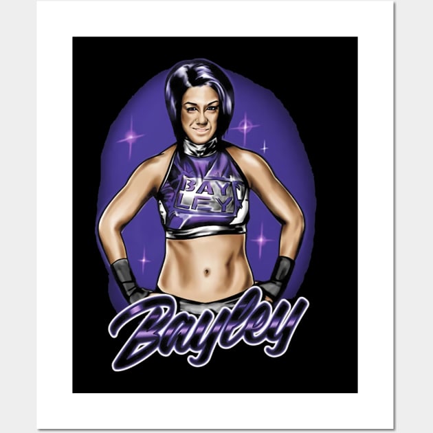 Bayley Airbrush Wall Art by Holman